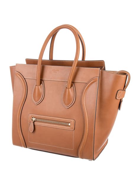 celine mini liggage tote|Celine mini luggage tote sale.